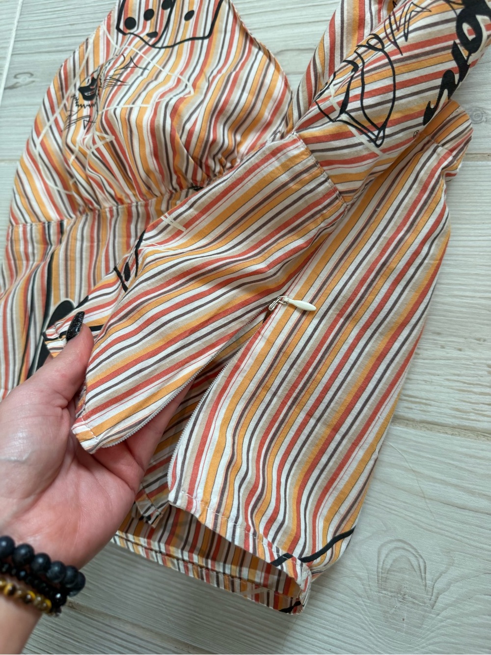 Harley-Davidson Vintage Pinstripe Halter - Picture 2 of 7